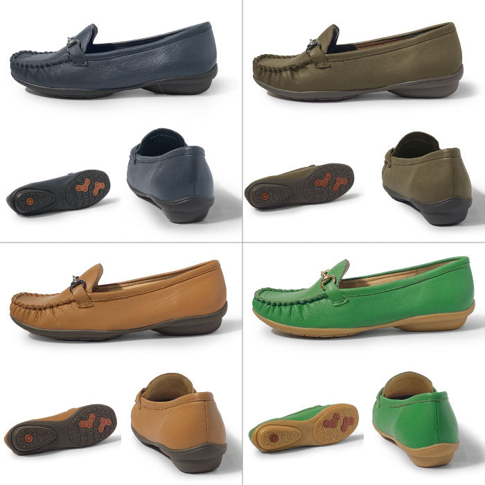 Airystepビットモカシンシューズ059-6433aw
