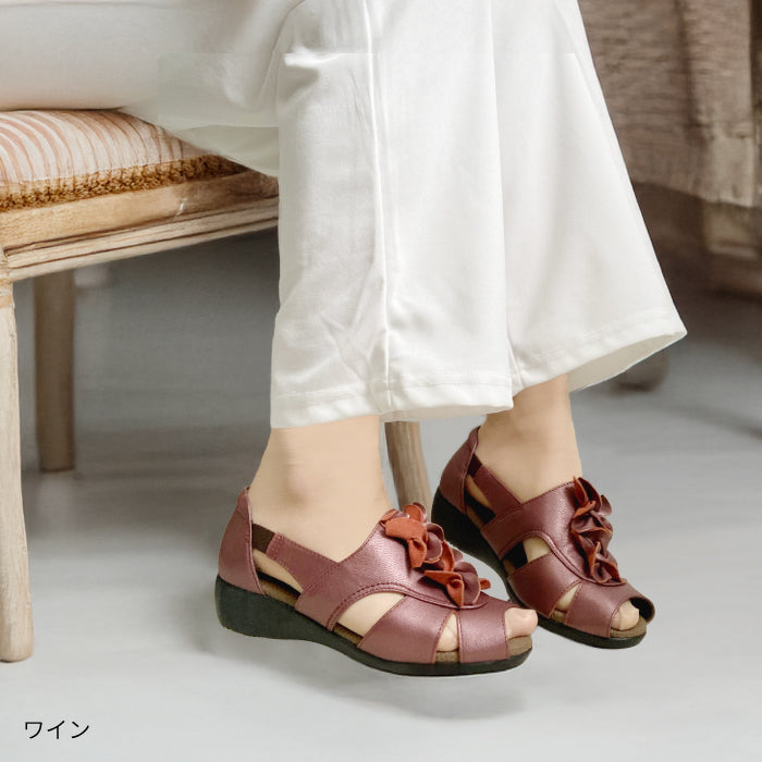 Airystep オープントゥサンダル 059-6884