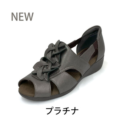 Airystepオープントゥサンダル059-6884ss