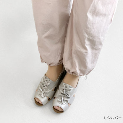 Airystep オープントゥサンダル 059-6884