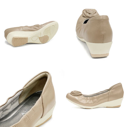 Airystep レザーバレエシューズ 059-7517ss