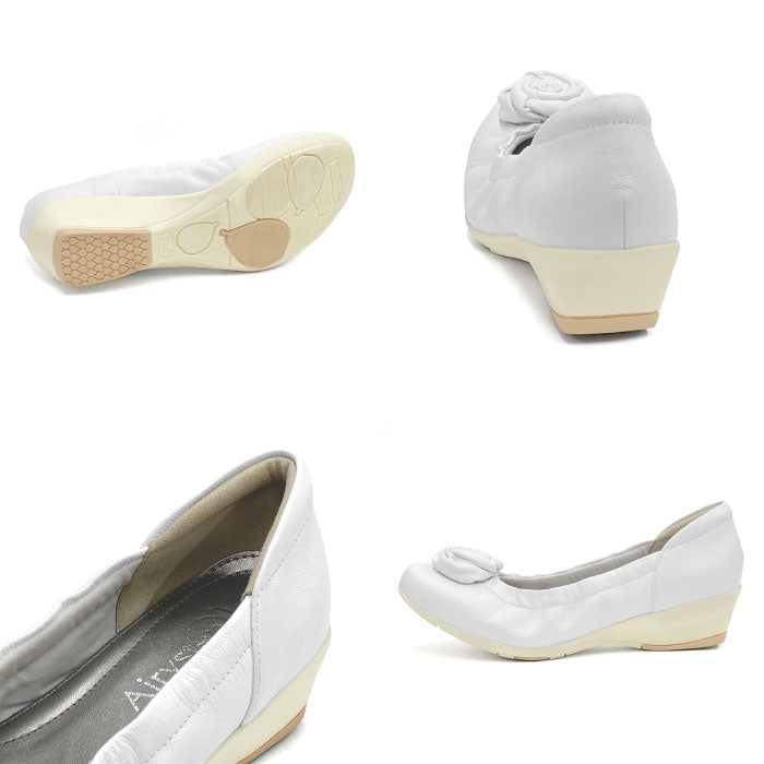 Airystep レザーバレエシューズ 059-7517ss