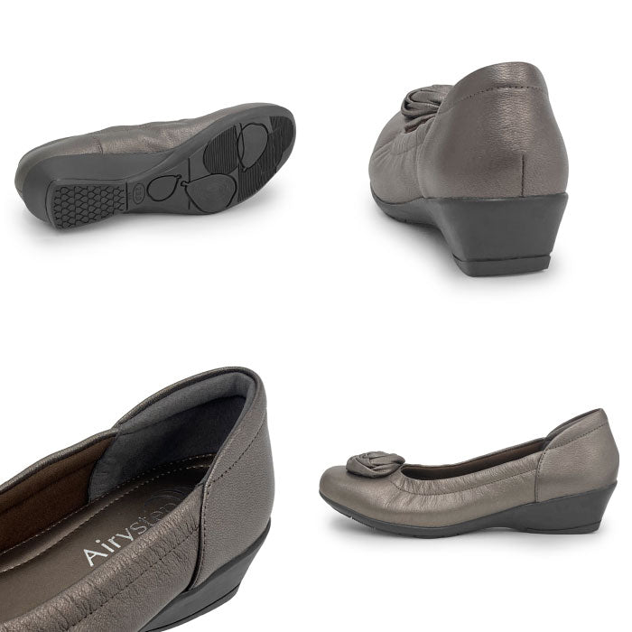 Airystep レザーバレエシューズ 059-7517aw