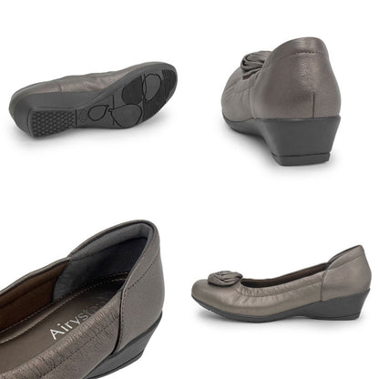 Airystep レザーバレエシューズ 059-7517aw