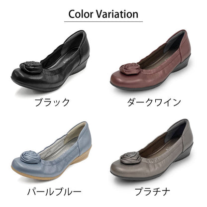 Airystep レザーバレエシューズ 059-7517aw