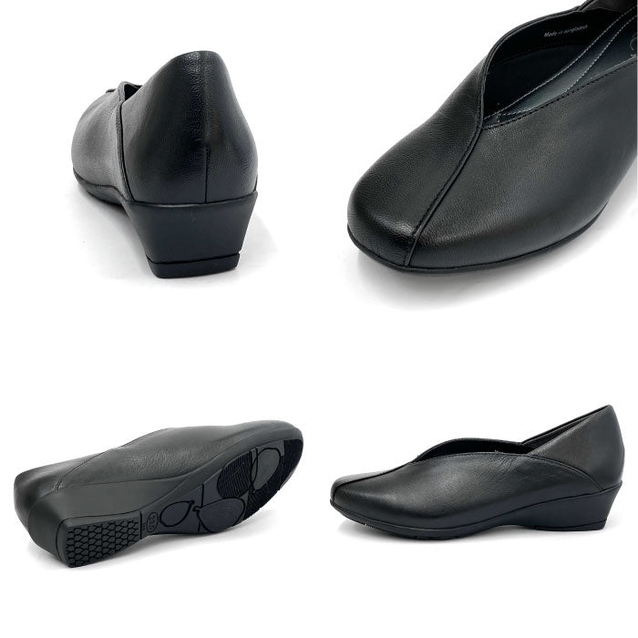 Airystep レザースリッポンシューズ 059-7537ss