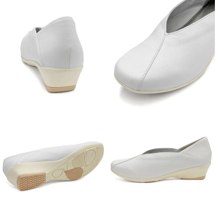 Airystep レザースリッポンシューズ 059-7537ss