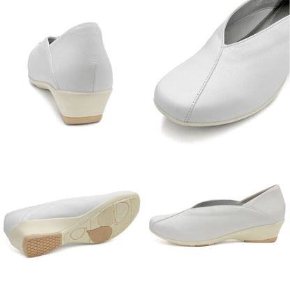 Airystep レザースリッポンシューズ 059-7537ss