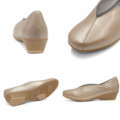 Airystep レザースリッポンシューズ 059-7537ss