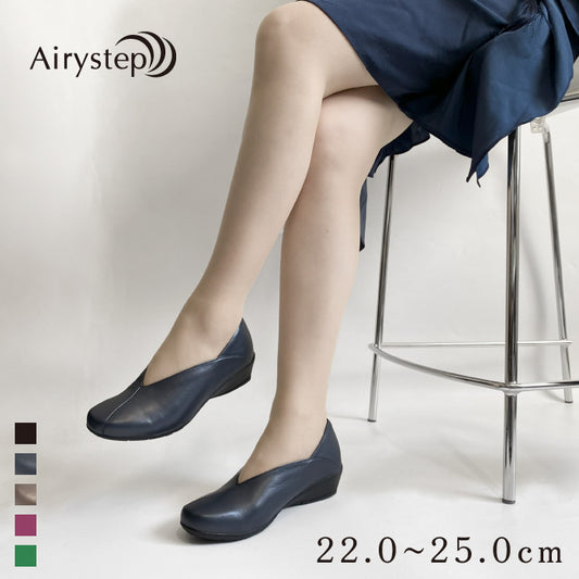 Airystep 美脚バレエシューズ 059-7537aw