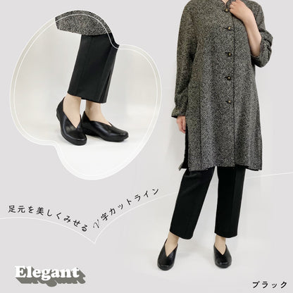 Airystep レザースリッポンシューズ 059-7537ss