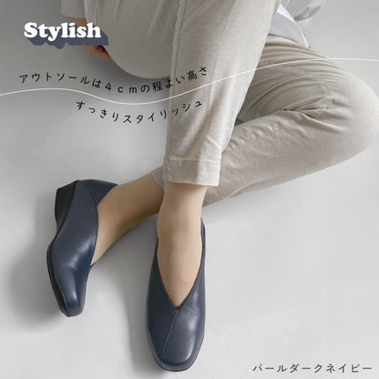 Airystep 美脚バレエシューズ 059-7537aw