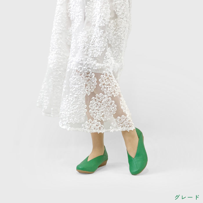 Airystep 美脚バレエシューズ 059-7537aw