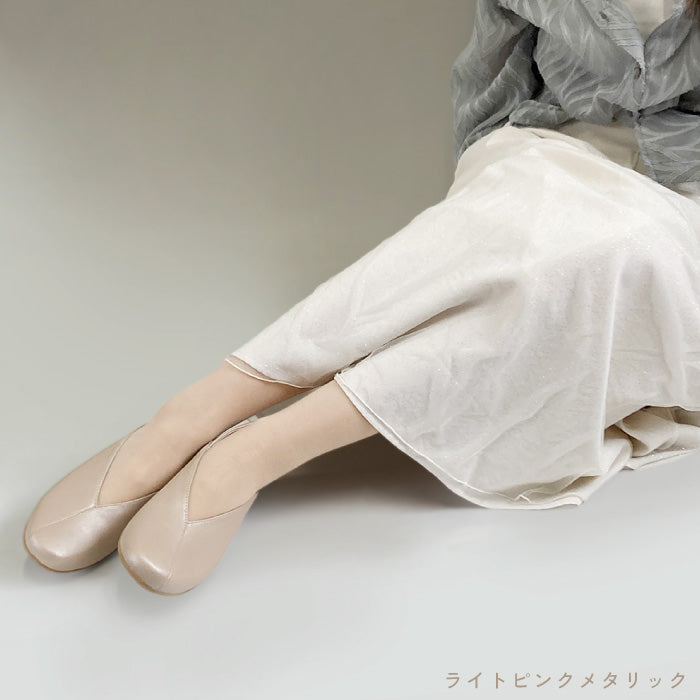 Airystep レザースリッポンシューズ 059-7537ss