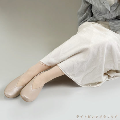 Airystep レザースリッポンシューズ 059-7537ss
