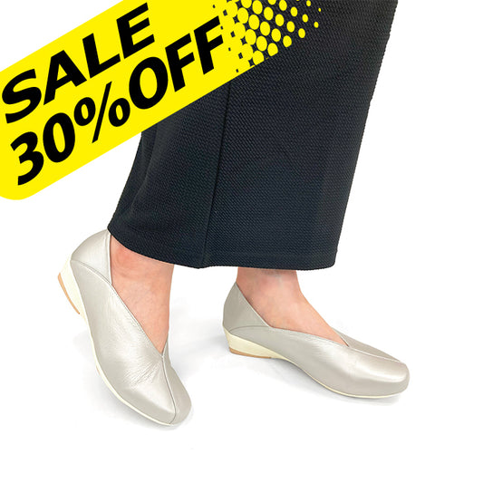 【FINAL SALE 対象】Airystep美脚バレエシューズ059-7537ss