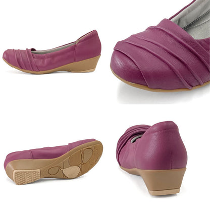 Airystep レザーバレエシューズ 059-7574ss
