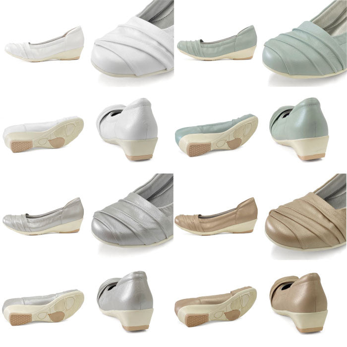 Airystep レザーバレエシューズ 059-7574ss