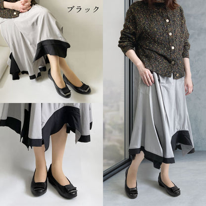 Airystep レザーバレエシューズ 059-7586aw