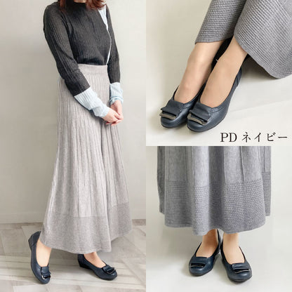 Airystep レザーバレエシューズ 059-7586aw