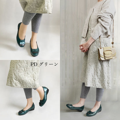 Airystep レザーバレエシューズ 059-7586aw