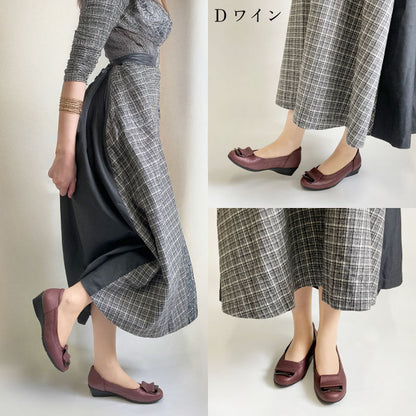 Airystep レザーバレエシューズ 059-7586aw