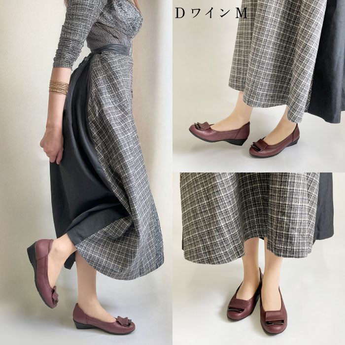 Airystep レザーバレエシューズ 059-7586aw