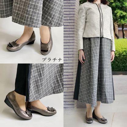 Airystep レザーバレエシューズ 059-7586aw