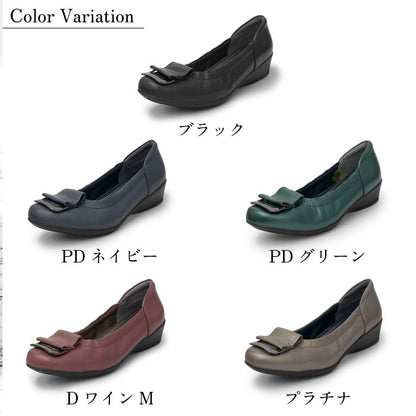 Airystep レザーバレエシューズ 059-7586aw