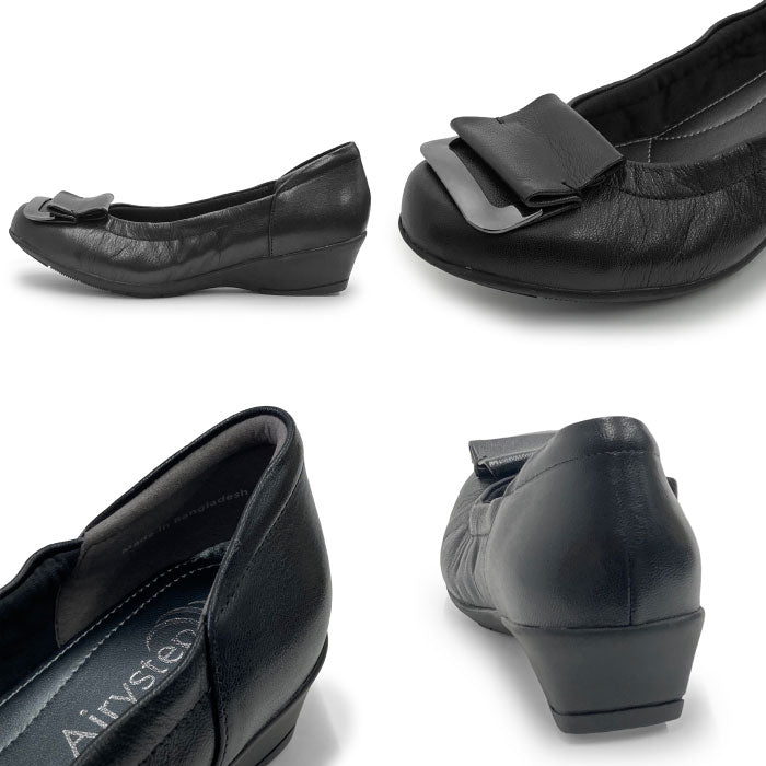 Airystep レザーバレエシューズ 059-7586ss