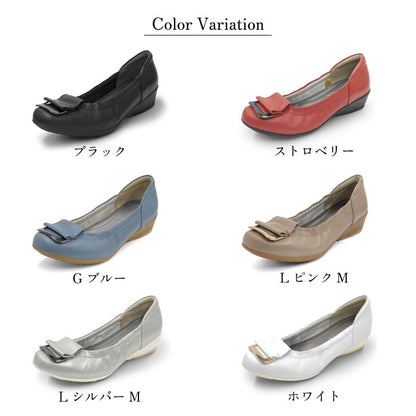 Airystep レザーバレエシューズ 059-7586ss