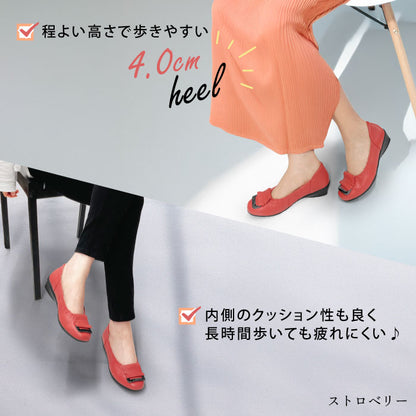 Airystep レザーバレエシューズ 059-7586ss