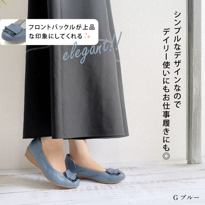 Airystep レザーバレエシューズ 059-7586ss