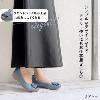 Airystep レザーバレエシューズ 059-7586ss