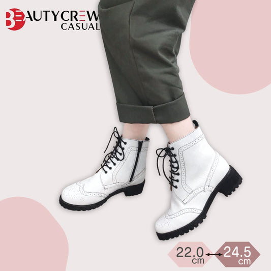 BEAUTYCREW CASUALレザーブーツ059-8158