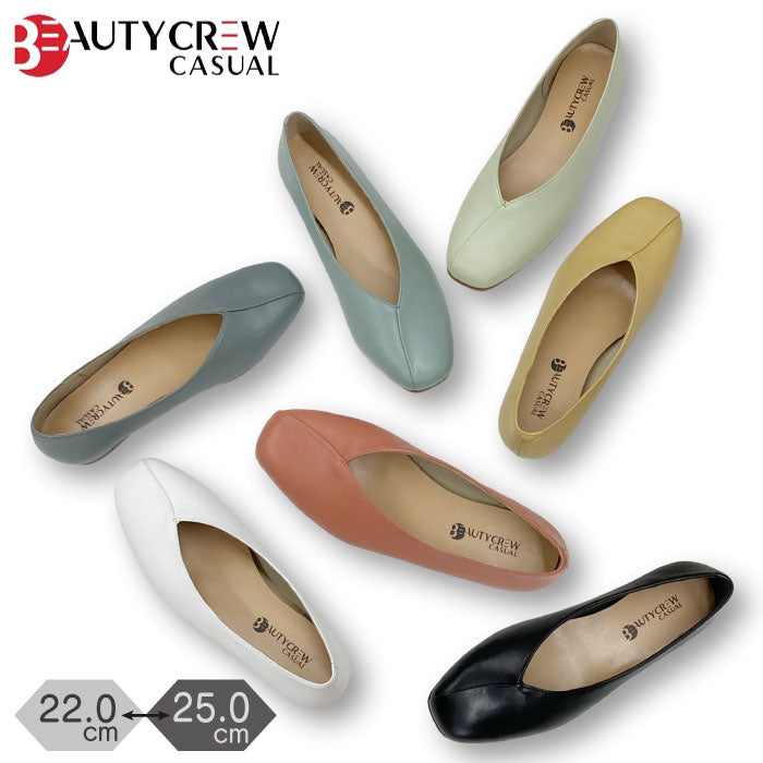 BEAUTYCREW CASUAL レザーシューズ 059-8306ss