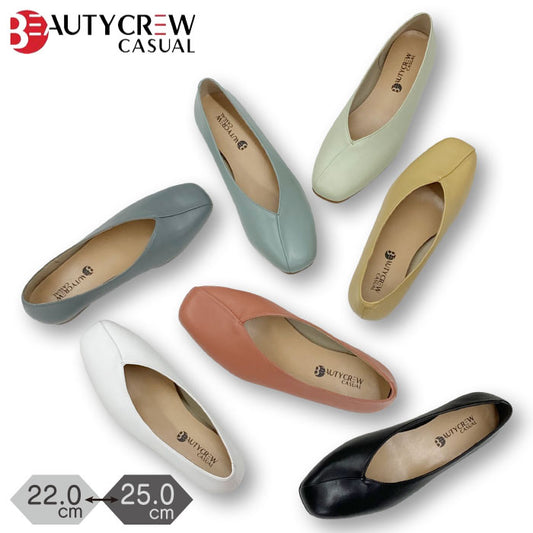 BEAUTYCREW CASUAL レザーシューズ 059-8306ss