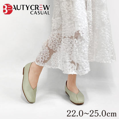 【SALE】BEAUTYCREW CASUAL レザーシューズ 059-8306ss