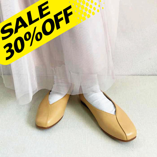 【FINAL SALE 対象】BEAUTYCREW CASUAL レザーシューズ 059-8306ss