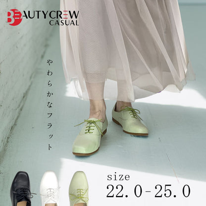 BEAUTYCREW CASUAL レースアップシューズ 059-8309ss