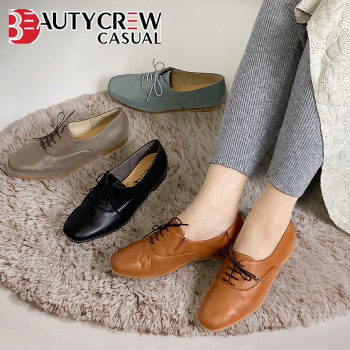 BEAUTYCREW CASUAL レースアップシューズ 059-8309aw