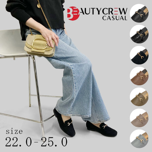 BEAUTYCREW CASUAL ビットモカシンシューズ 059-8318aw