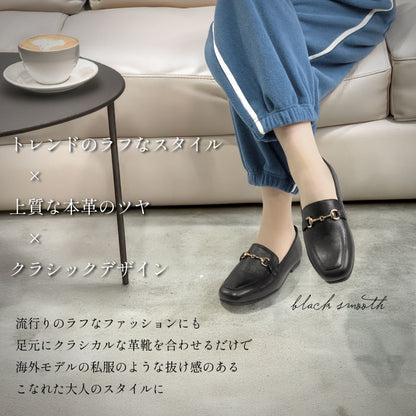 BEAUTYCREW CASUAL ビットモカシンシューズ 059-8318aw