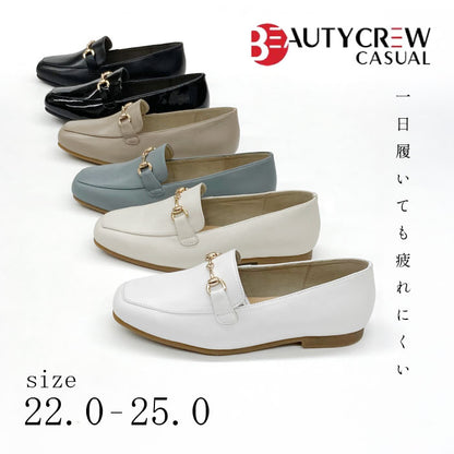 BEAUTYCREW CASUAL ビットモカシンシューズ 059-8318ss