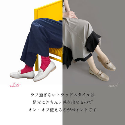 BEAUTYCREW CASUAL ビットモカシンシューズ 059-8318ss