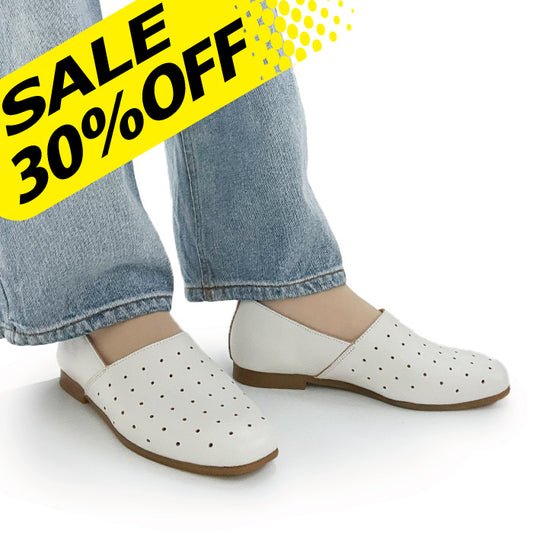 【FINAL SALE 対象】BEAUTYCREW CASUALレザーシューズ059-8339