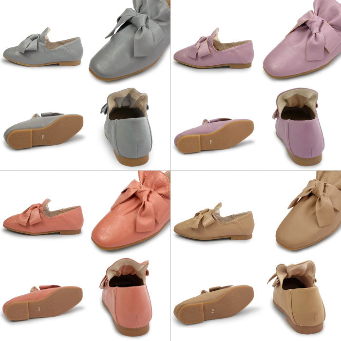 BEAUTYCREW CASUAL レザーリボンシューズ 059-8346aw