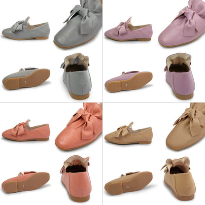 BEAUTYCREW CASUAL レザーリボンシューズ 059-8346aw