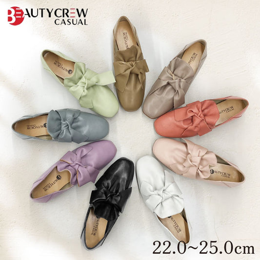 BEAUTYCREW CASUAL レザーシューズ 059-8346ss