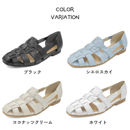 BEAUTYCREW CASUAL レザーグルカサンダル 059-8353